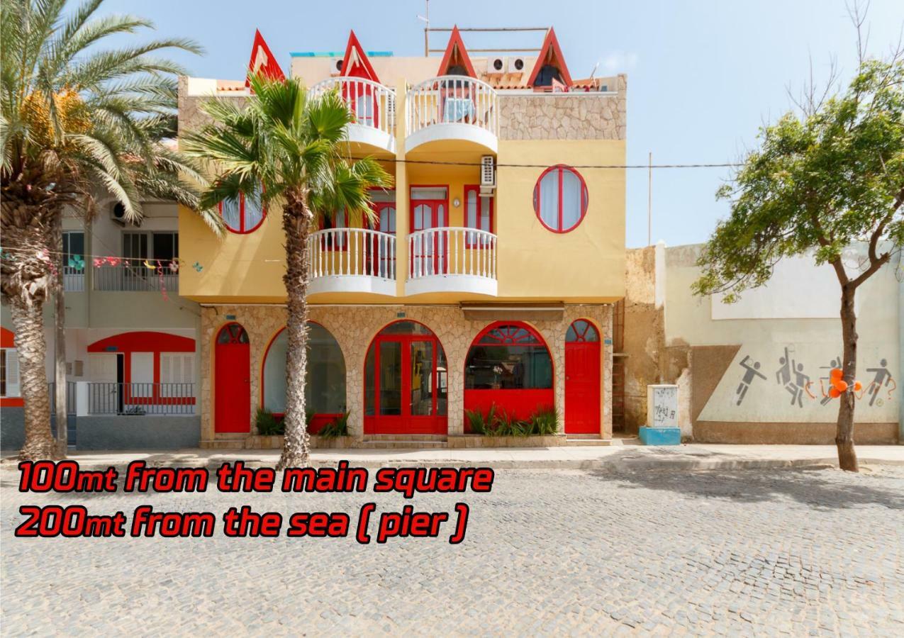 Hostels Holiday Cape Verde سانتا ماريا المظهر الخارجي الصورة