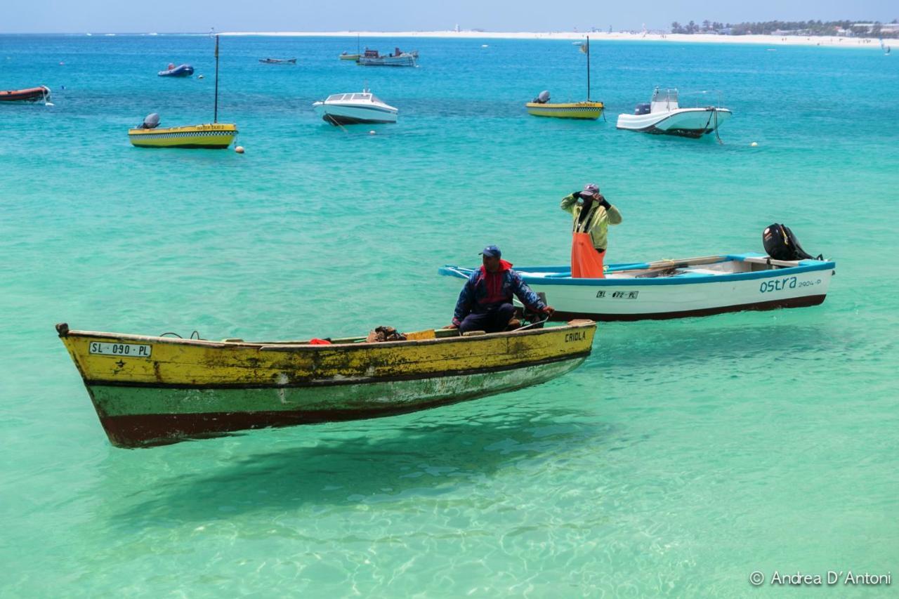 Hostels Holiday Cape Verde سانتا ماريا المظهر الخارجي الصورة